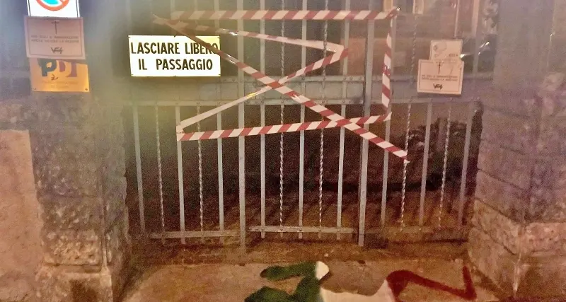 Fronte Skinheads, blitz contro le sedi di Pd e Caritas