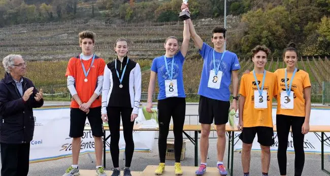 Galilei e Don Guetti i più forti in corsa campestre