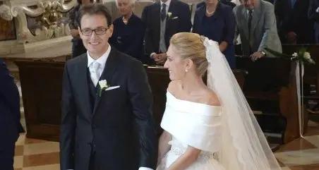 Tarolli-Fazio, il matrimonio vip / FOTO
