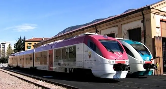 Ferrovia Valsugana: bus sostitutivi per 4 corse