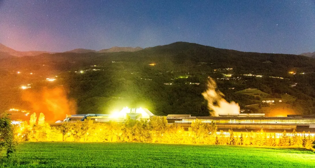 Borgo, l'acciaieria è tornata ad inquinare?