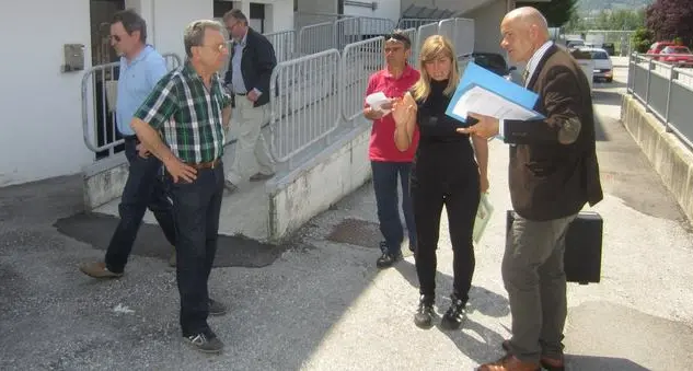 Prove di serie D per lo stadio comunale