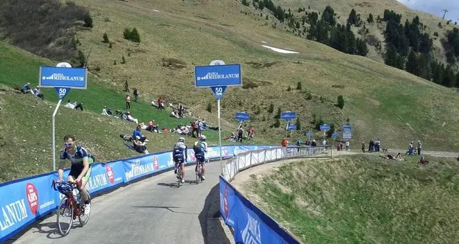 Per gli amanti della bici un nuovo passo da scalare
