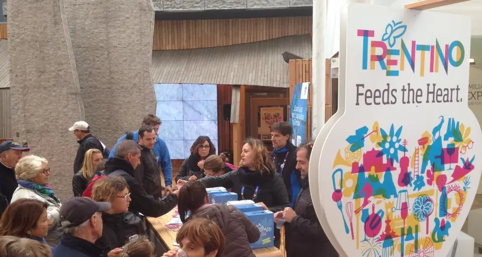 Il boom di Expo trascina Piazzetta Trentino