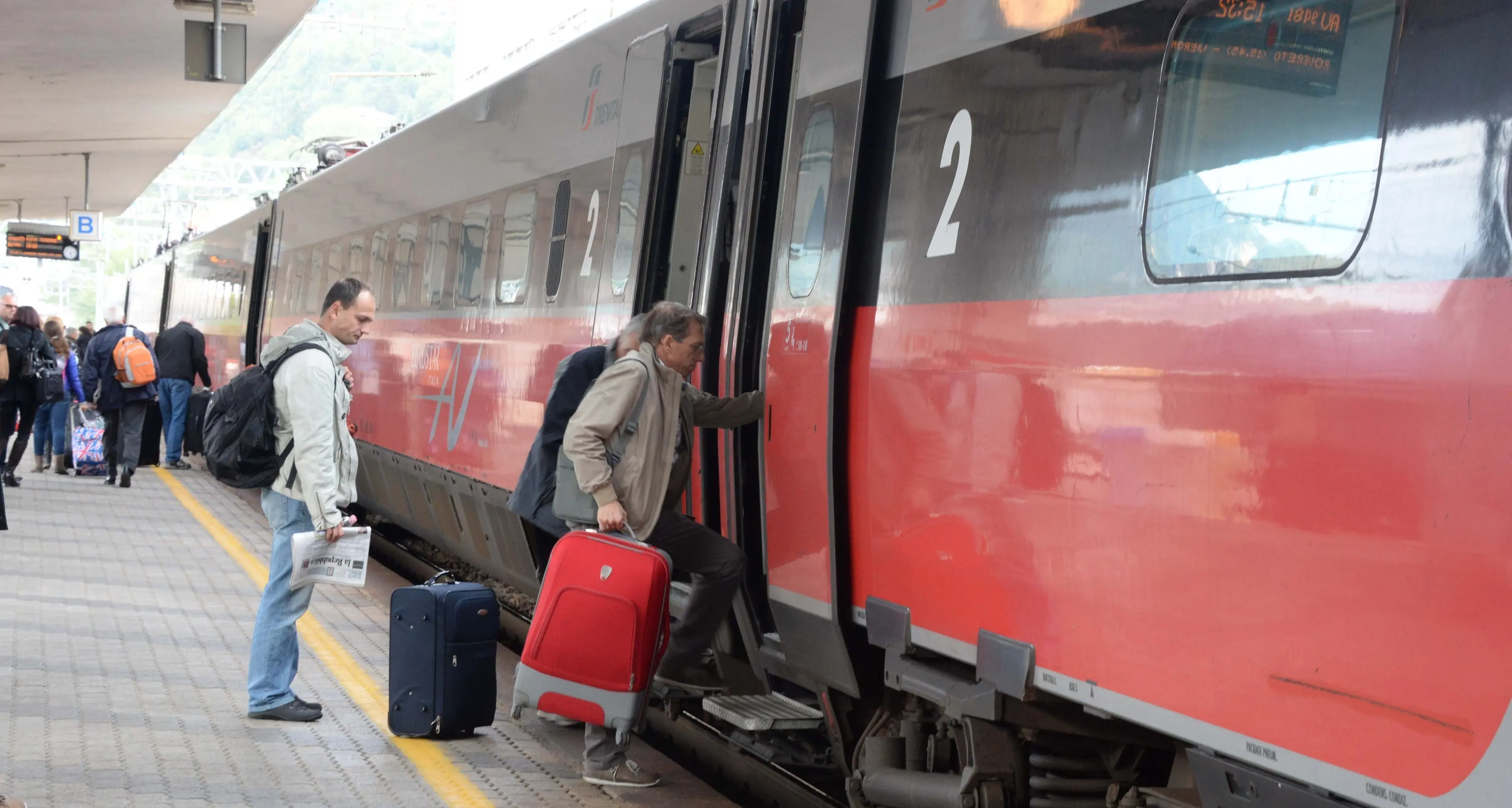 Roma diventa più vicina Due nuovi treni diretti