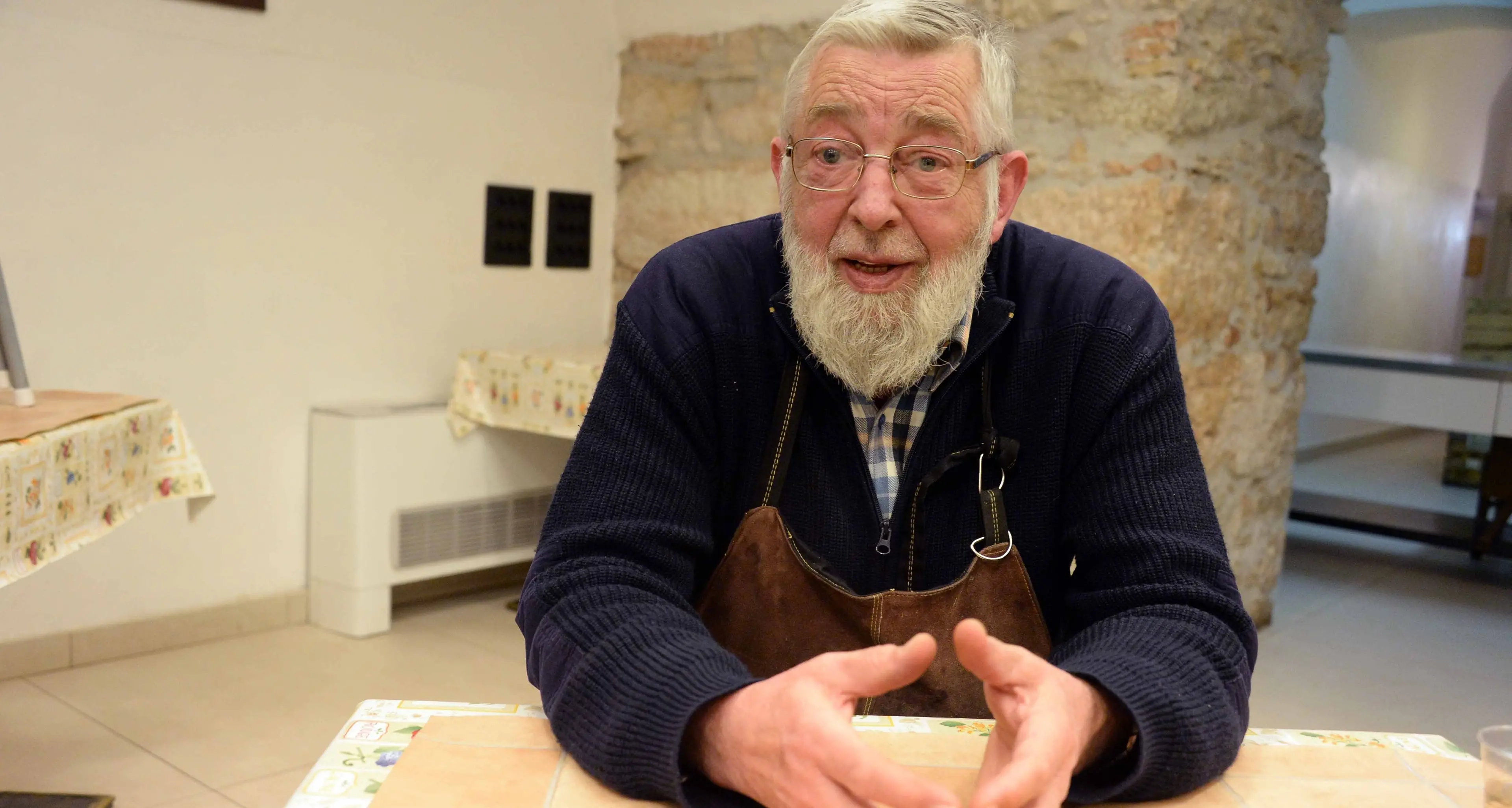 E' morto padre Fabrizio Forti, il frate degli ultimi