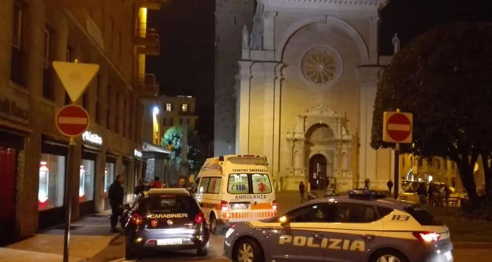Santa Maria, litigio fra stranieri