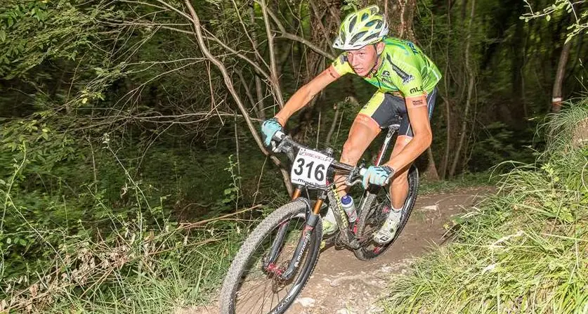 Europei, Toccoli di bronzo nel cross country