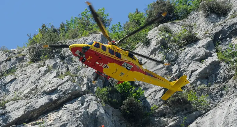 Dro, alpinista morso da vipera