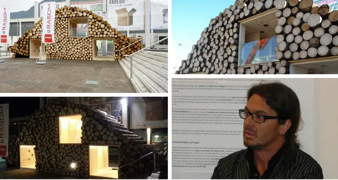 Valentini, il legno fra arte e architettura