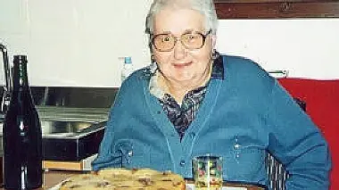 Elvira Mosca, alla soglia dei 100 ani