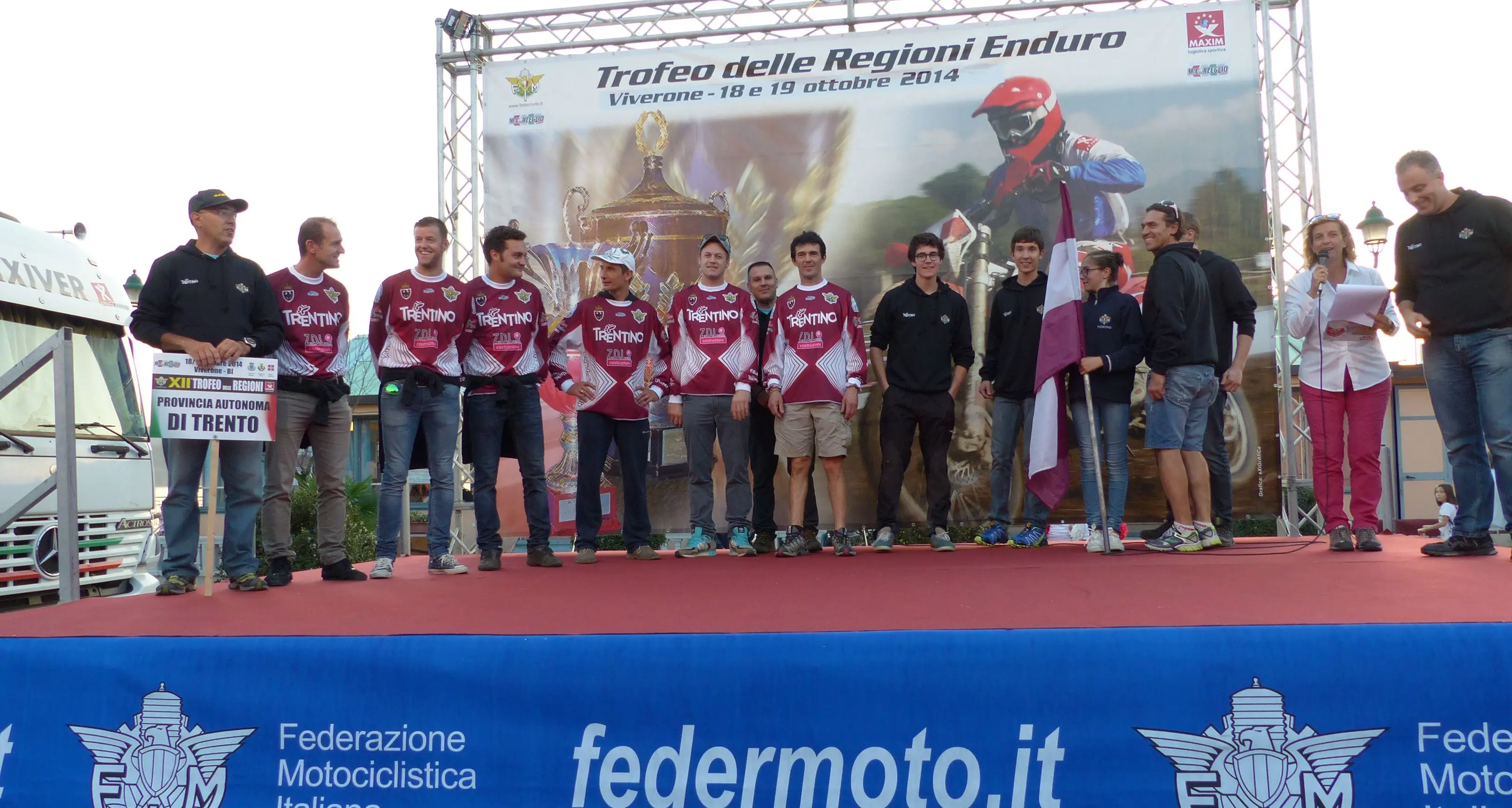 I trentini dell'Enduro in evidenza al Trofeo delle Regioni