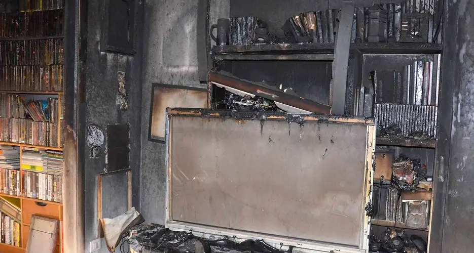 Rovereto, incendio in appartamento: 35 evacuati
