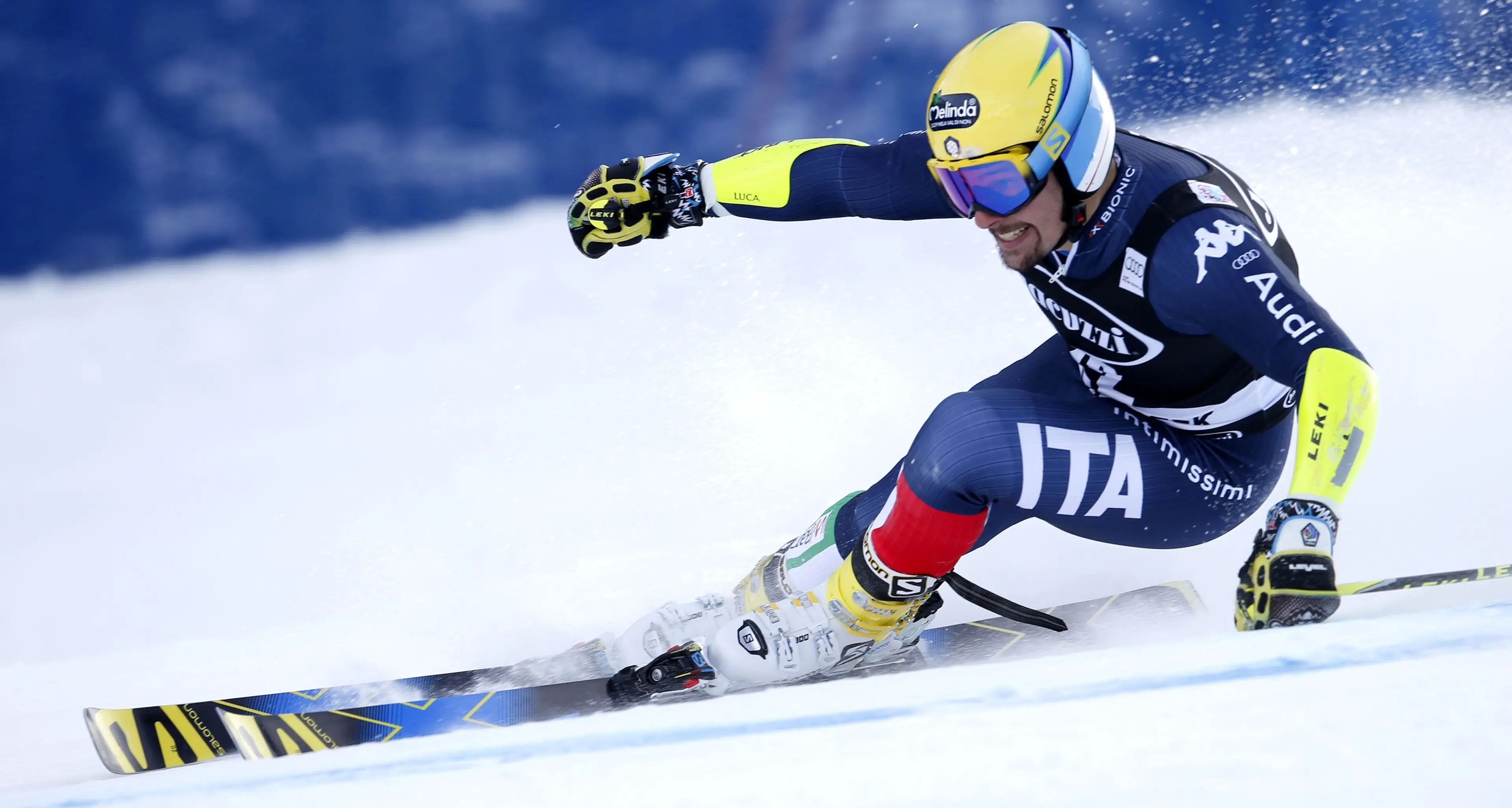 Cresce De Aliprandini, secondo a Cortina