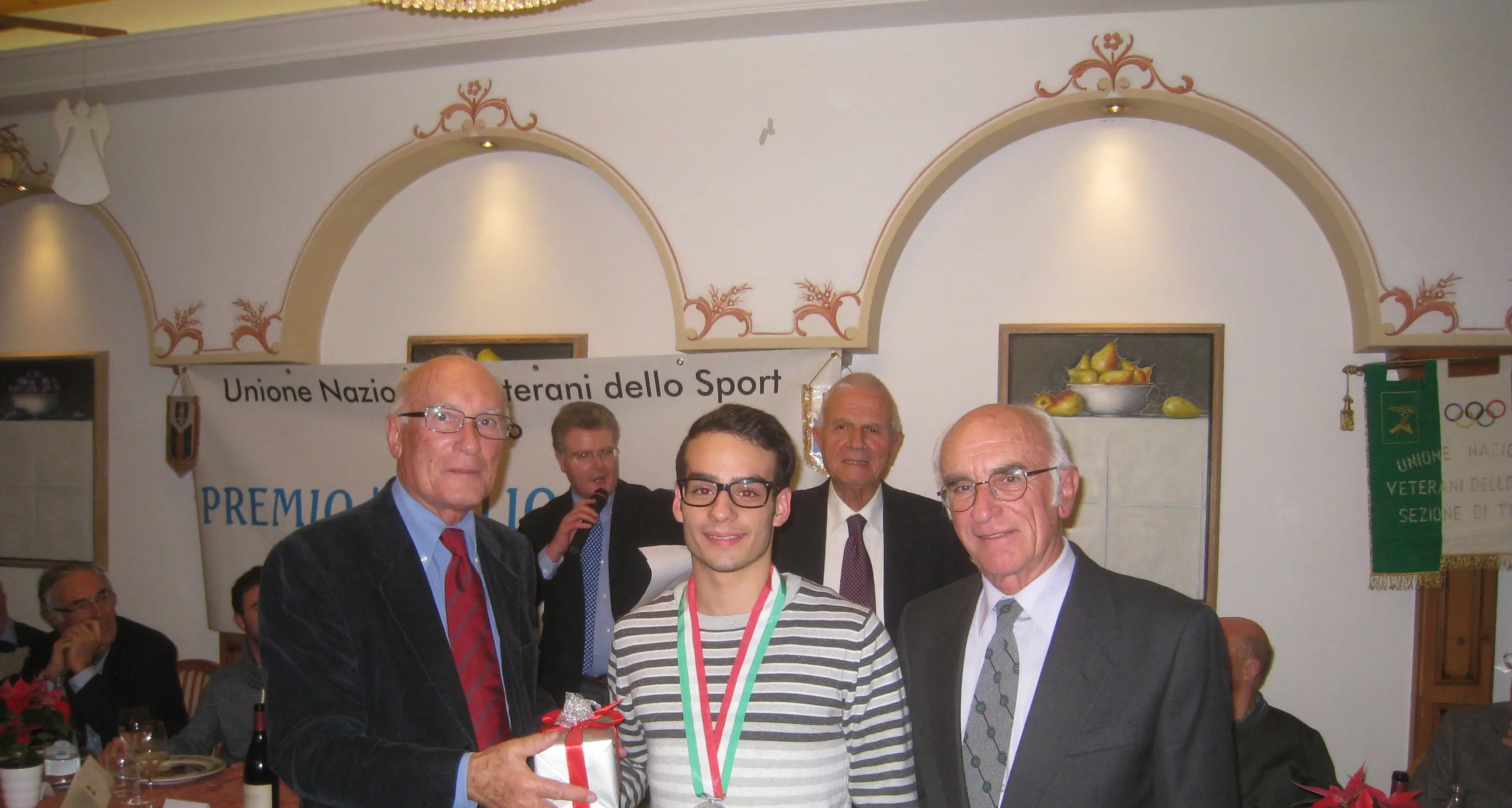 Alessandro Santoni è l'atleta dell'anno