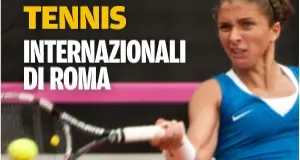 Racchette da show, il blog sugli Internazionali di tennis