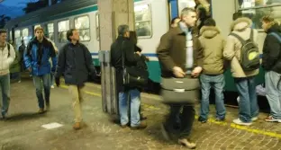 «Treni, ogni giorno ce n'è una»