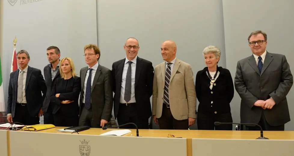 Giunta, Daldoss si conferma il più ricco