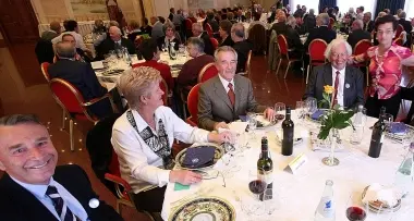 Trento: i ragazzi del '36 richiamati a tavola