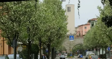 Parcheggi blu, è l'ora di San Pio X