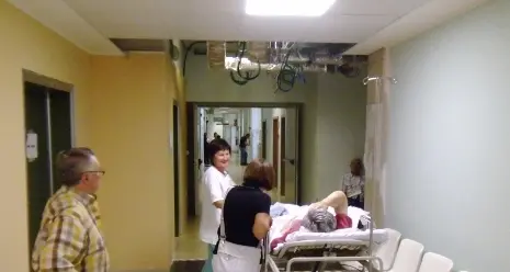 Pronto soccorso, mancano i soldi