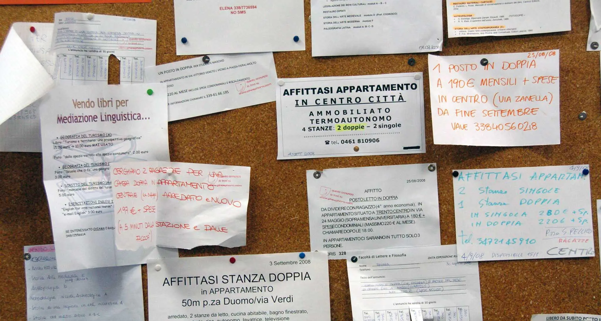 Studenti, gli affitti in nero continuano a salire