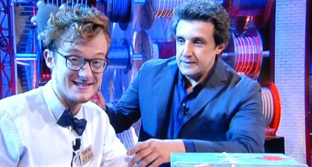 «Affari tuoi», il futuro dottor Groff vince 40 mila euro