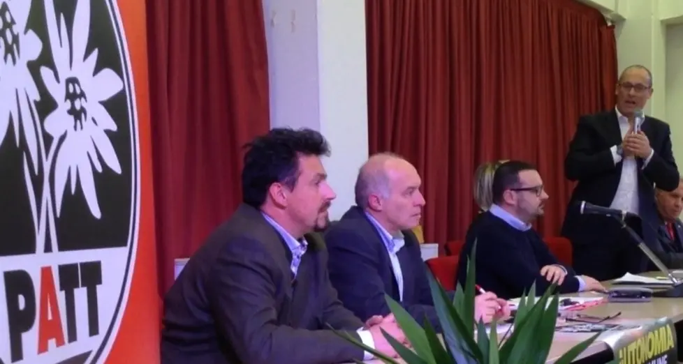 Rossi: a Trento serve un Patt forte