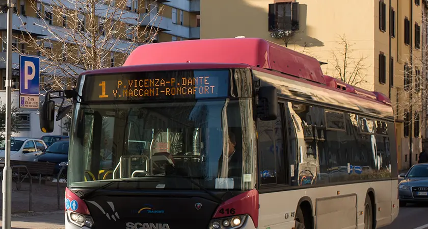 Autista multato, ma il bus è fuorilegge