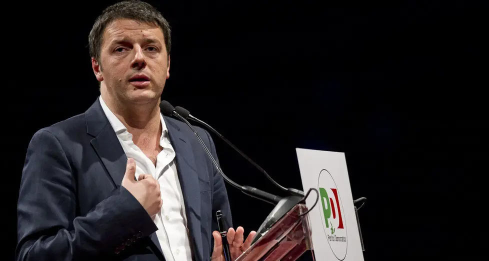 Renzi in visita al tunnel del Brennero, proteste dei No Tav