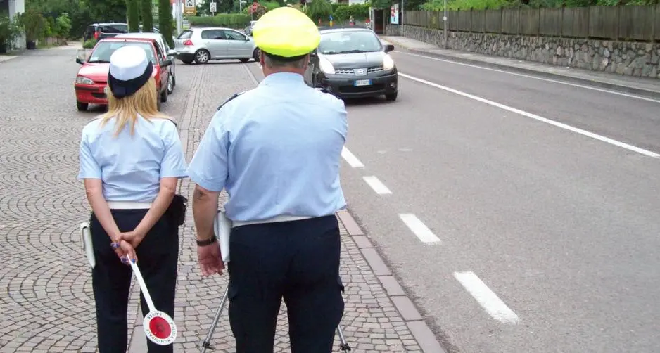 Cinte e Bieno rinunciano ai vigili urbani