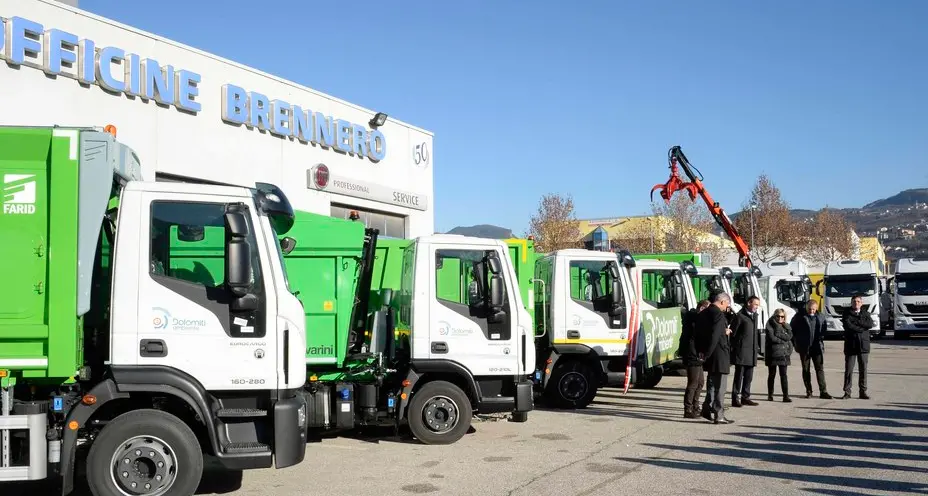 Tassa rifiuti, niente aumenti a Trento e Rovereto