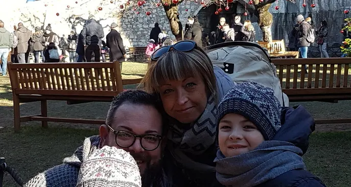 Trento, ritrova il portafoglio perso al Mercatino