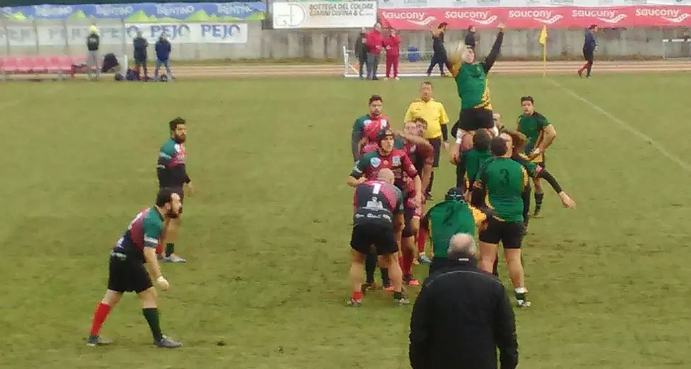 Il derby va all’Oltrefersina, il Trento travolge il Valeggio
