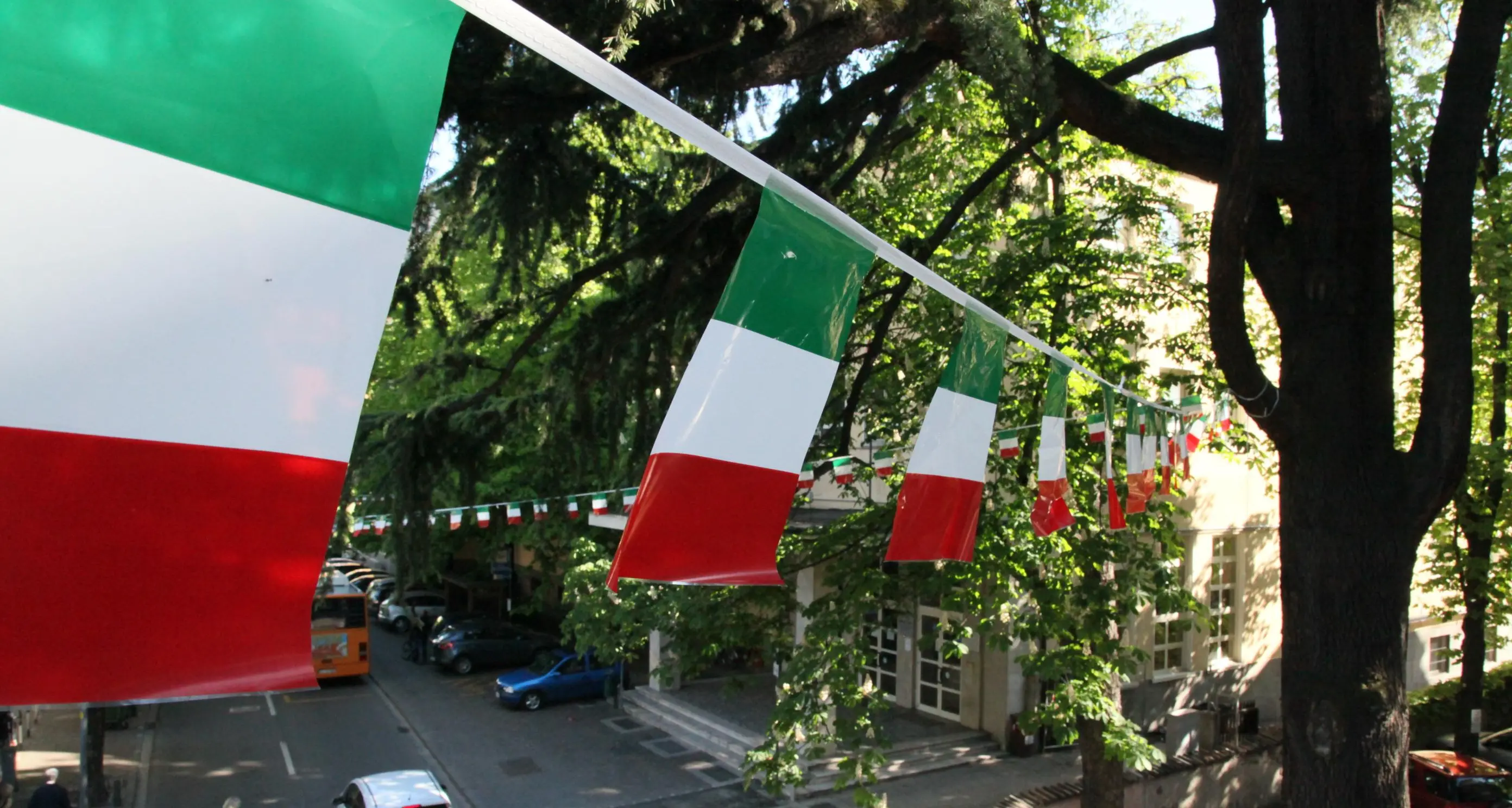 Rossi e lo \"sciopero\" del tricolore