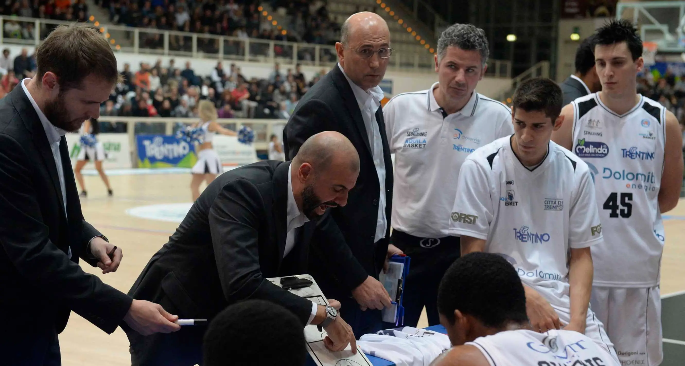 Buscaglia: \"Vincere con Caserta vale doppio\"
