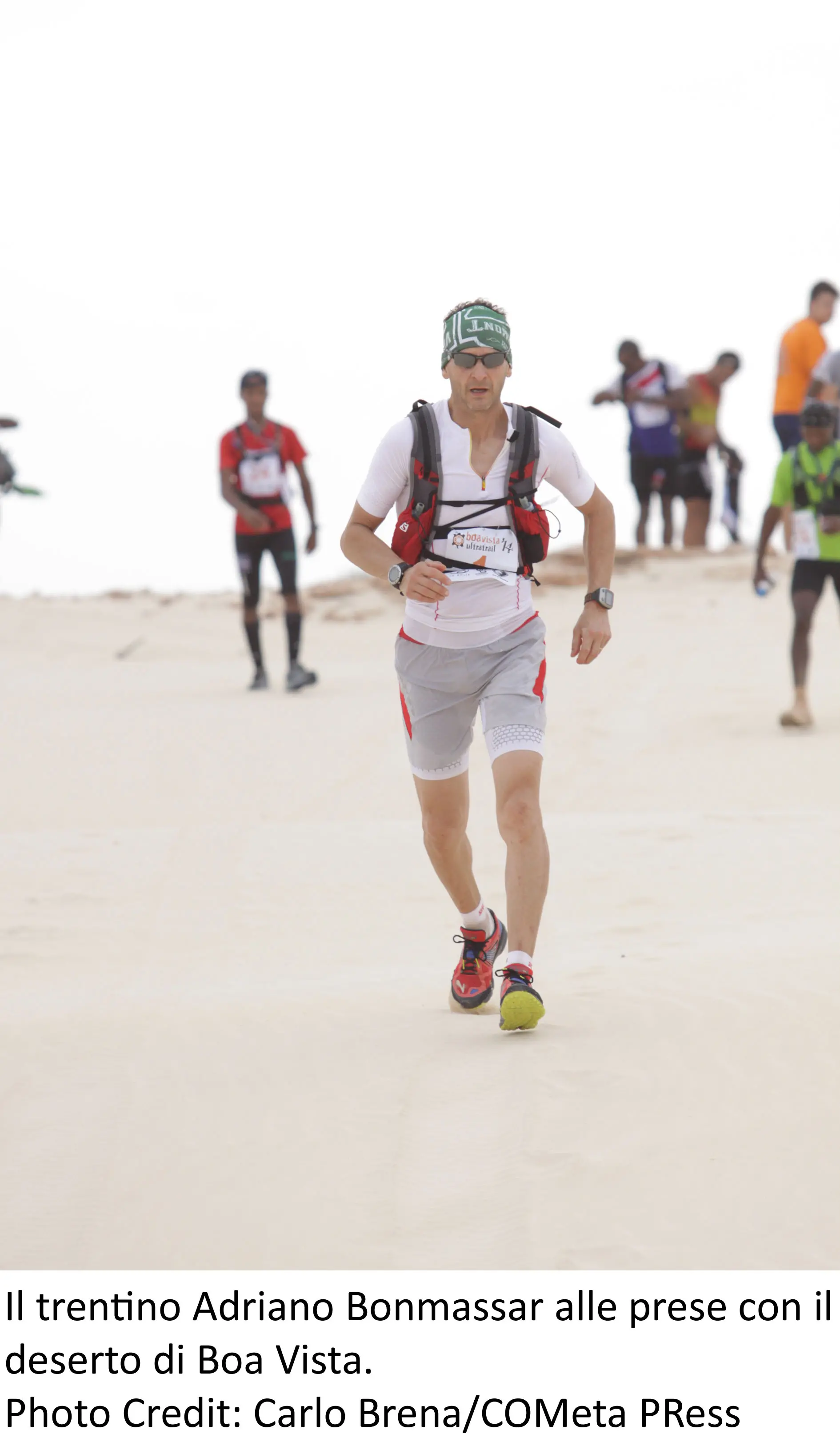 Bonmassar decimo alla Boa Vista Ultratrail