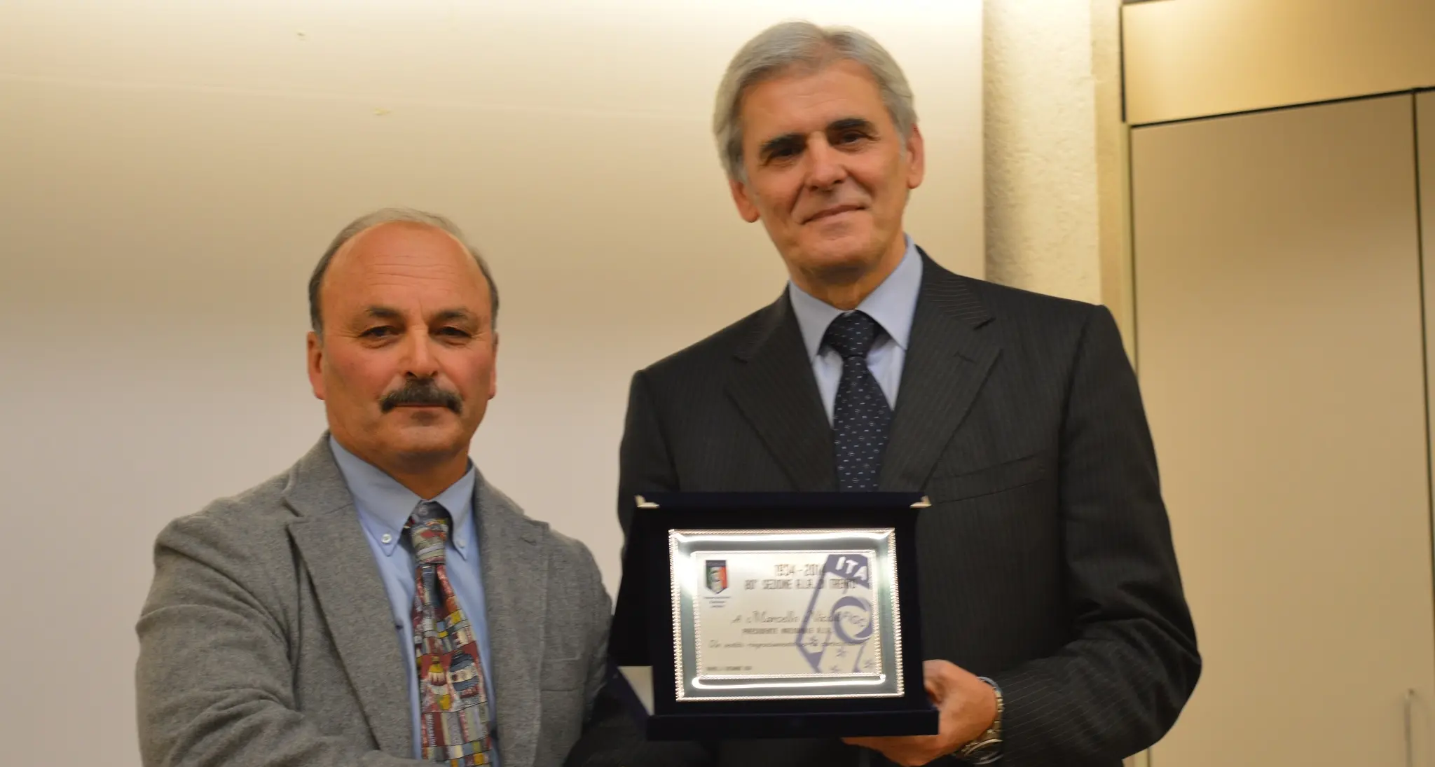 Gli arbitri trentini hanno compiuto 80 anni