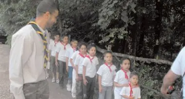 Scout, ecco i primi \"lupetti\" musulmani