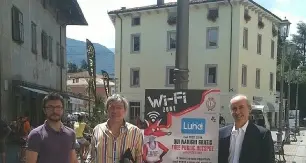 In centro la navigazione è gratis