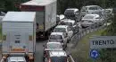 Super traffico in A22 e sulla tangenziale