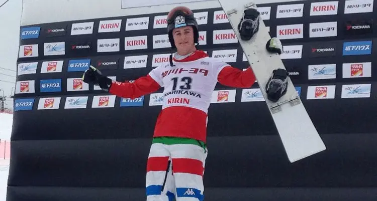 Mirko Felicetti di nuovo sul podio in Coppa del Mondo