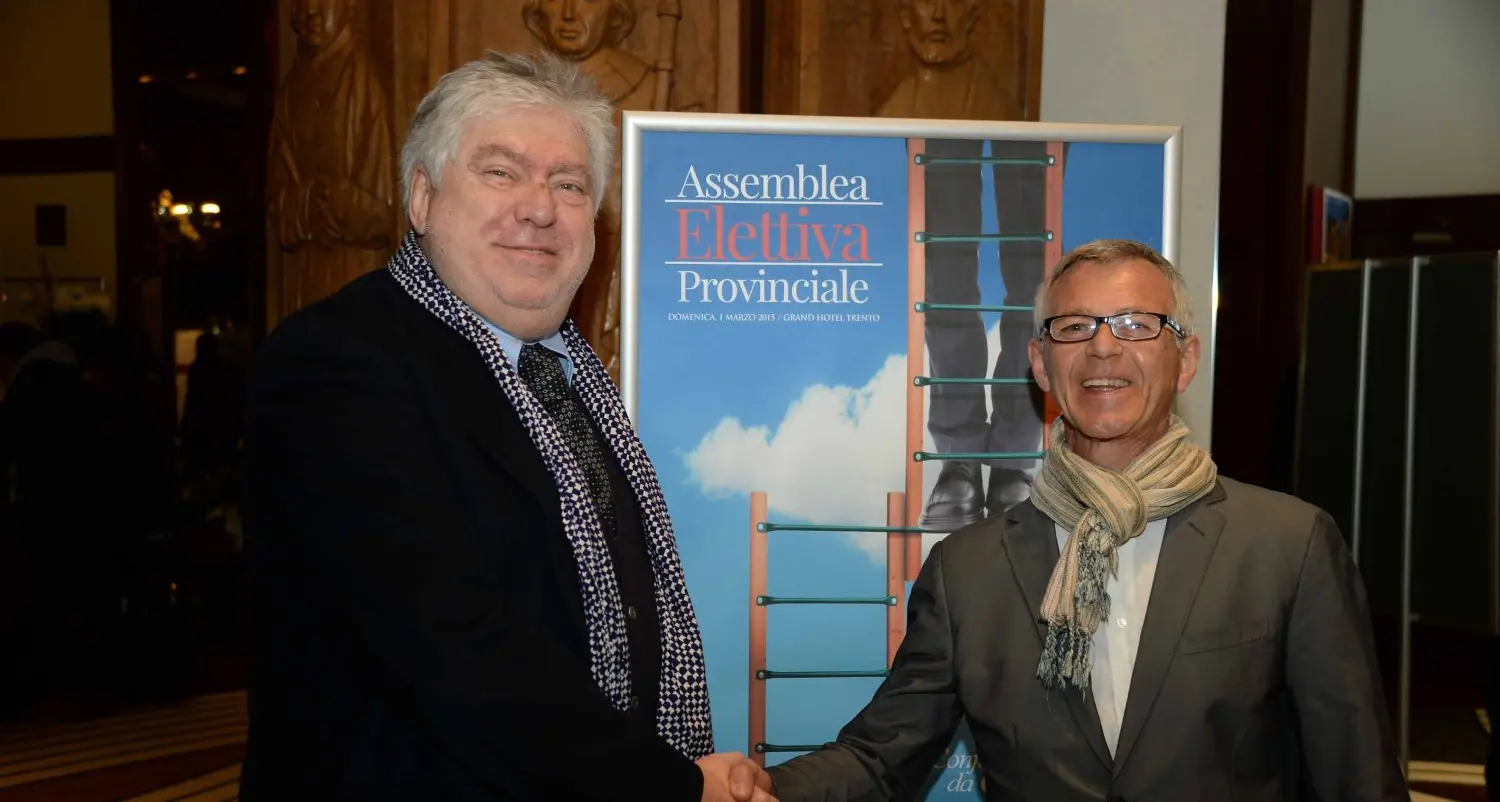 Villotti è il nuovo presidente di Confesercenti