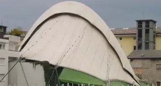 Pergine, teatro tenda aperto ancora un anno