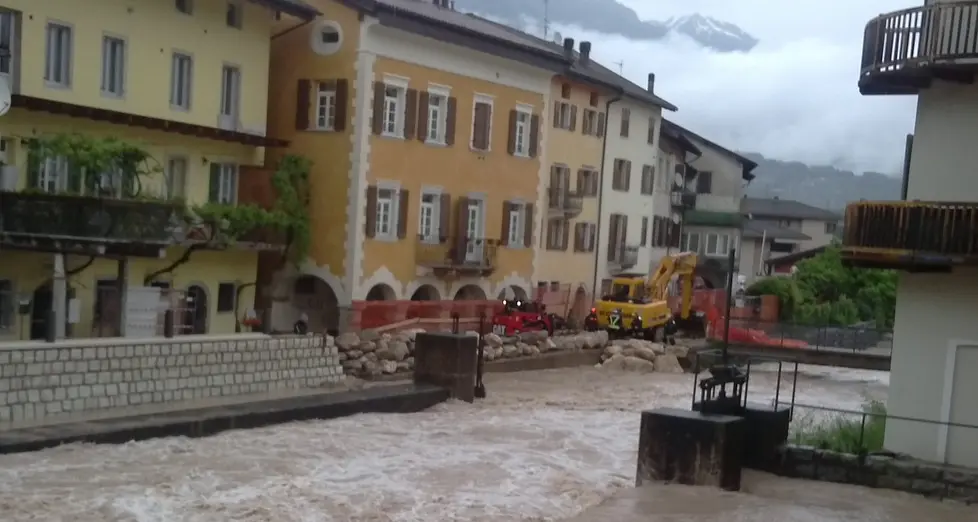 Borgo, pronto il piano per la piena del Brenta