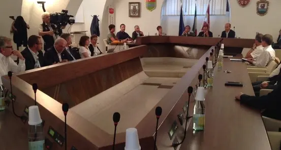 In città scoppia la pace tra Pd, Upt e Patt