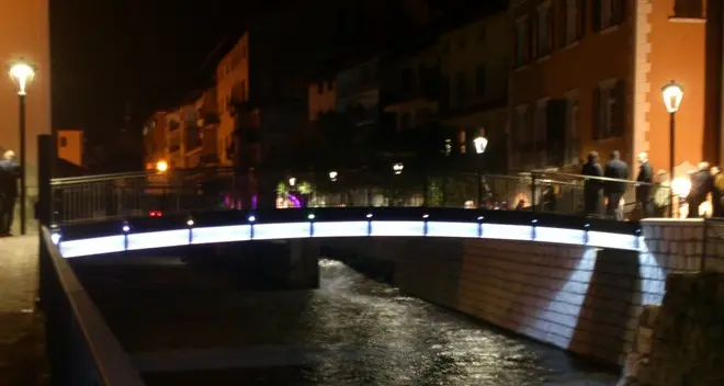 Una nuova passerella per rendere il Brenta un fiume più sicuro