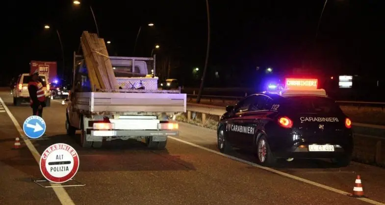Duecento automobilisti controllati in val di Fiemme