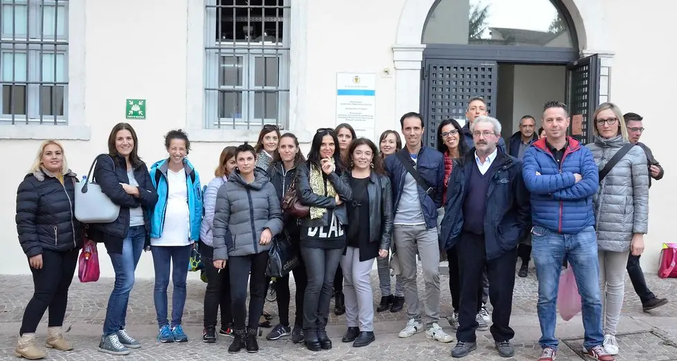 L’Ufficio igiene “trasloca” due classi