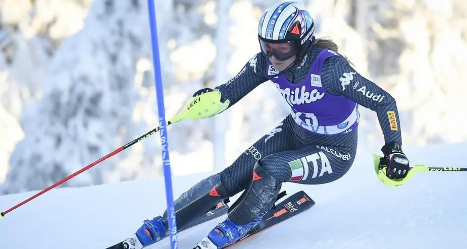 Shiffrin subito “speciale”, la Mölgg tiene in piedi l’Italia